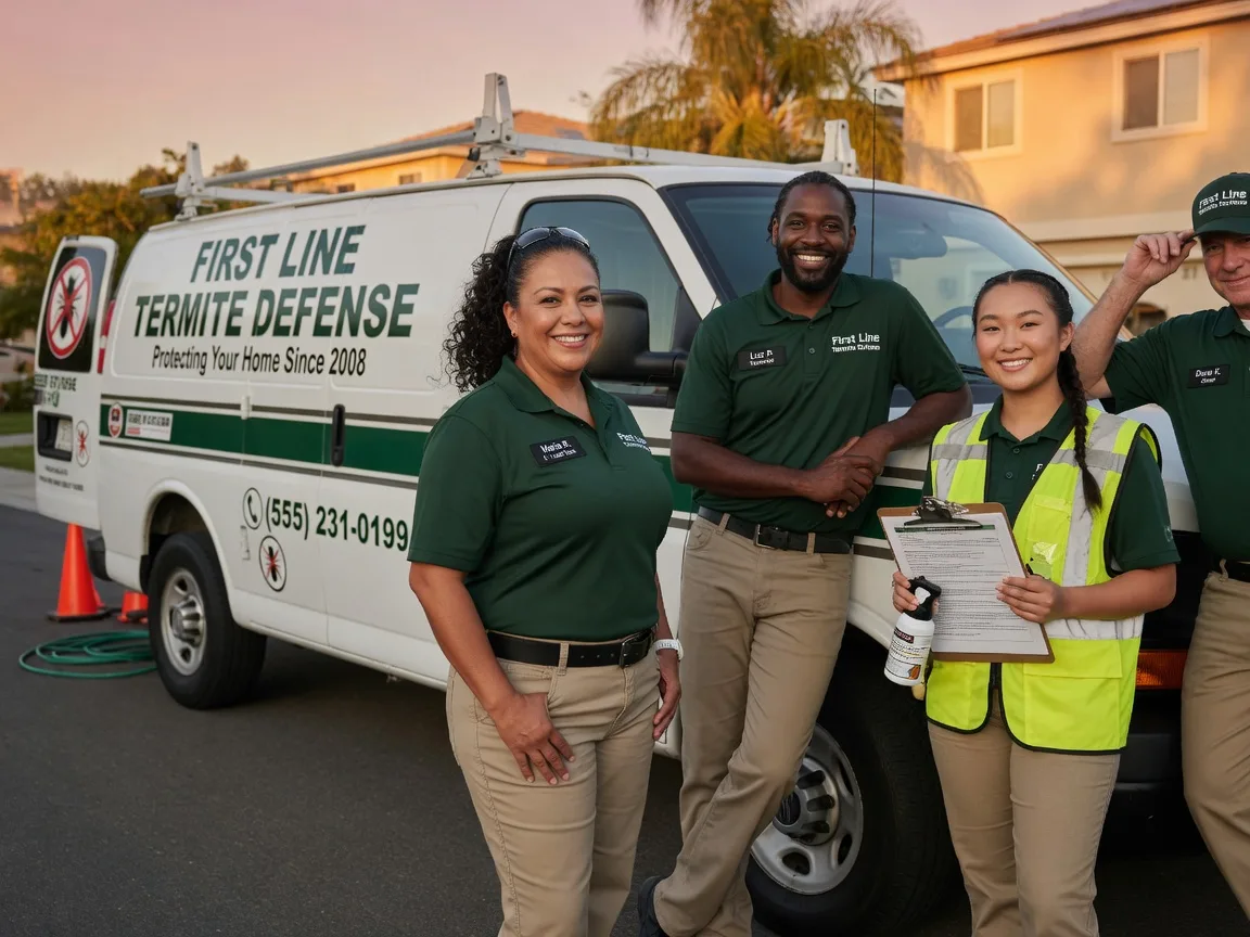Termite Treatment company in Wilson, LA